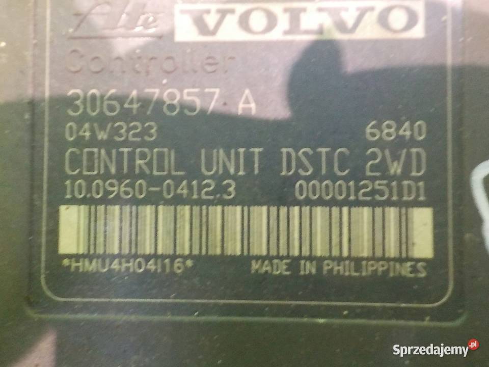 VOLVO V50 24 B 04r KOMBI pompa ABS 30647857A Suków