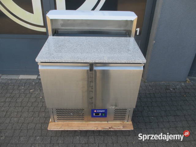 Nowy Stół Chłodniczy 2 Drzwiowy Do Pizzy V 240 l Ostrów Wielkopolski