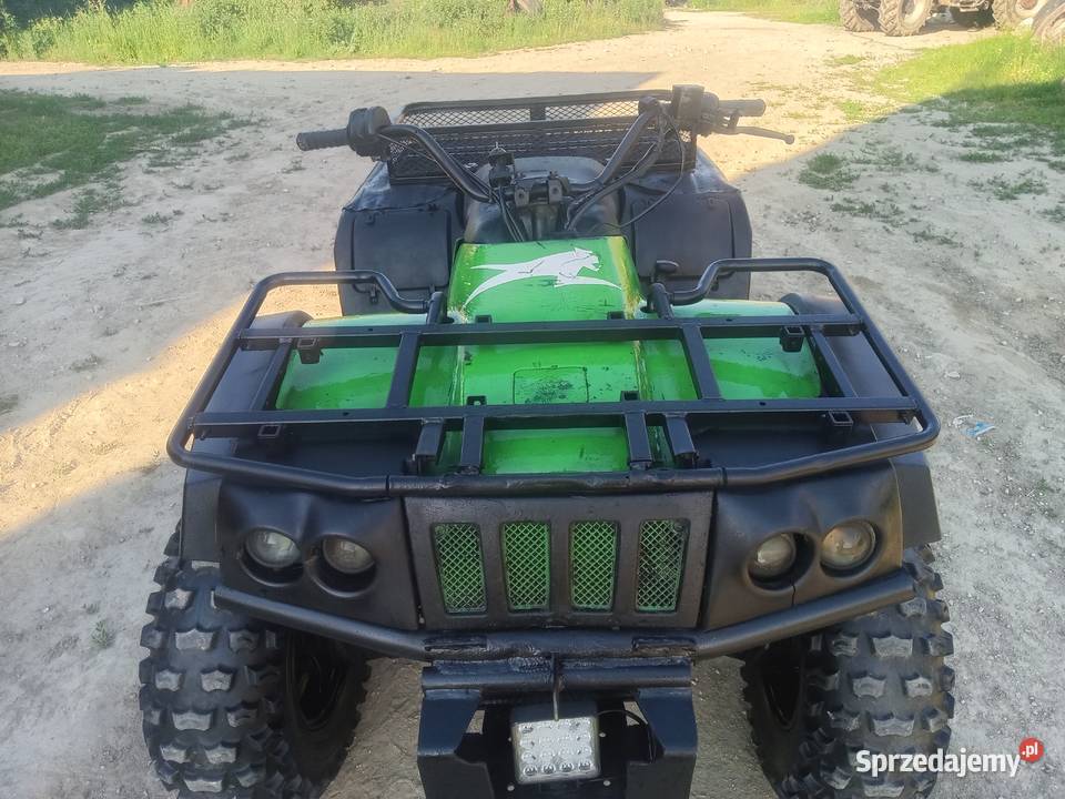 arctic cat 500 4x4 transport Lublin