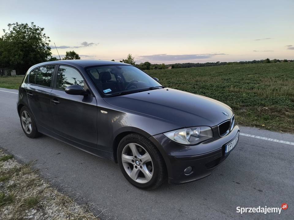 BMW SERII 1 E87 20 118D Pińczów