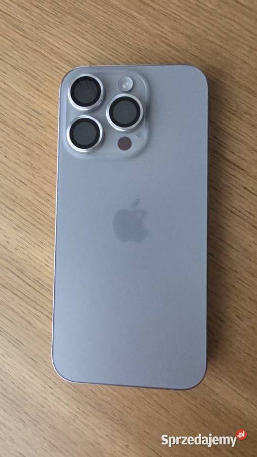 Telefon iPhone 15 PRO 1TB Warszawa