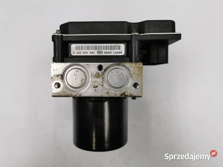 Pompa ABS ESP Seat Skoda VW 6Q0614517AC Układ hamulcowy Wyszków