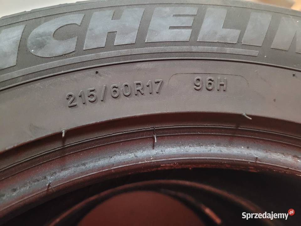 Opony Michelin Primacy 3 21560 R17 z 2016 17cale