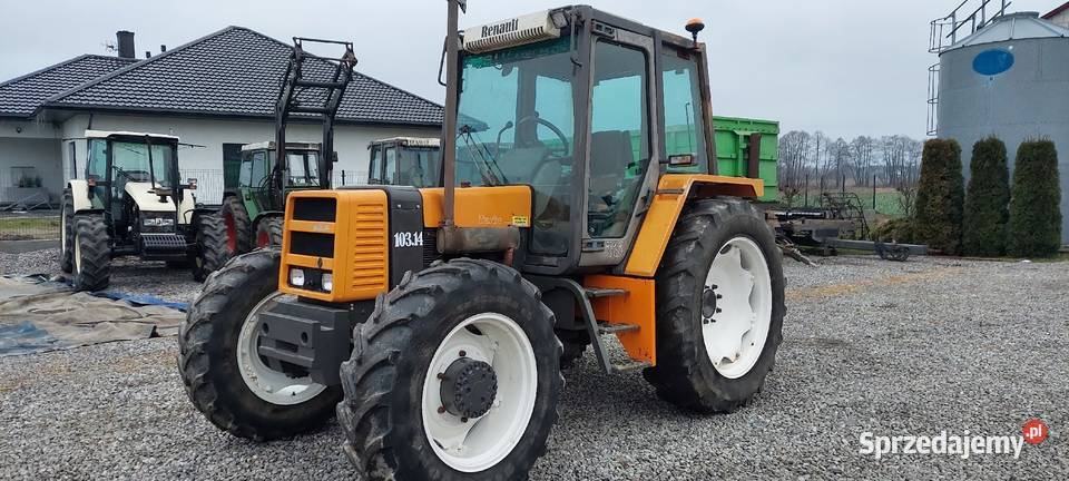 Sprzedam ciągnik renault 10314 mechaniczny Renault Siedlce