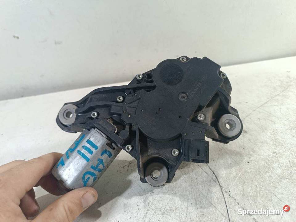 SILNICZEK WYCIERACZKI KLAPY RENAULT LAGUNA III sprzedam