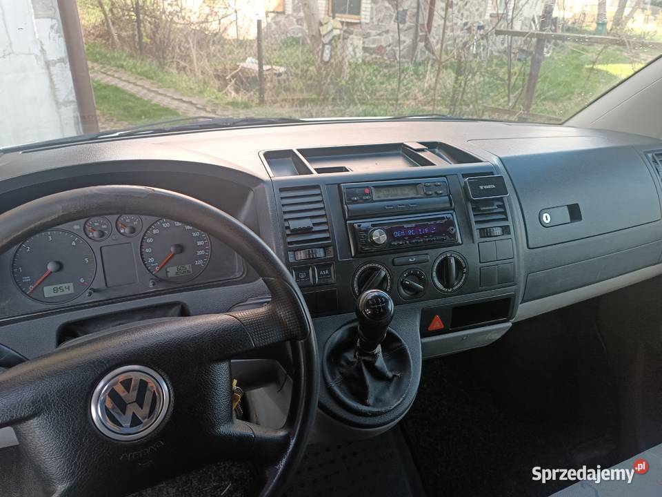 Volkswagen Transporter T5 brygadówka 6 osob 1900cm3 Żelechów