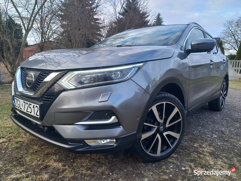 Nissan Qashqai zarejestrowany zachodniopomorskie Goleniów
