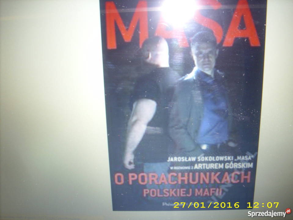 MASA O PORACHUNKACH POLSKIEJ MAFII Górski FA Goleniów
