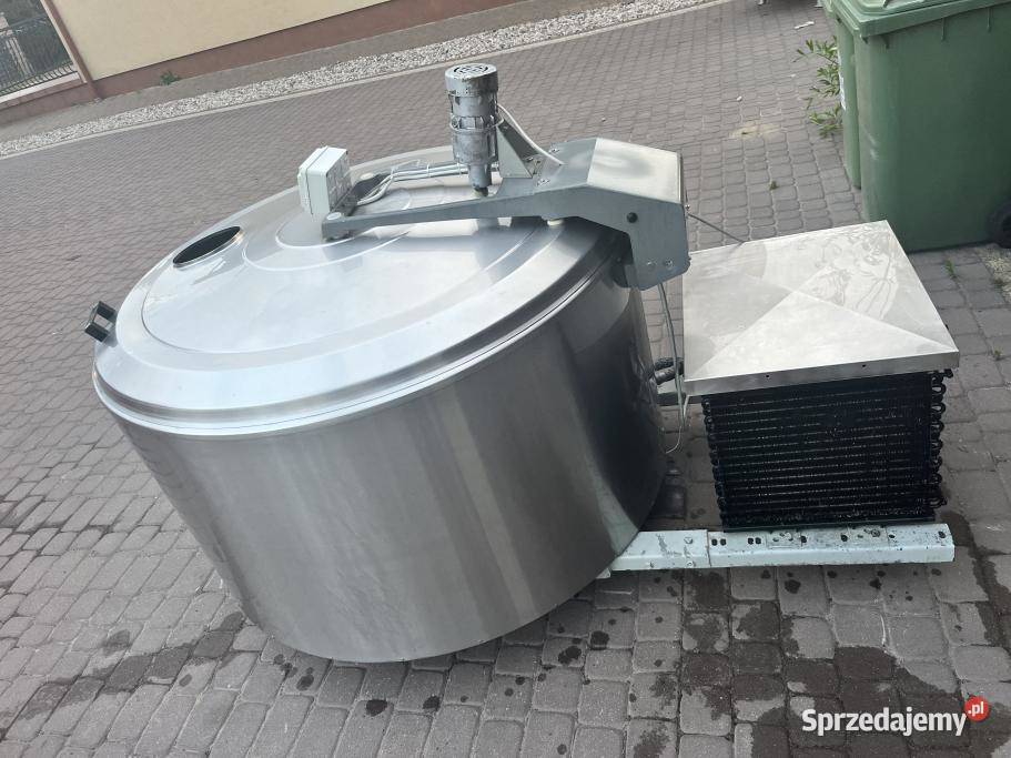 schładzalnik basen zbiornik do mleka 800L Myszyniec