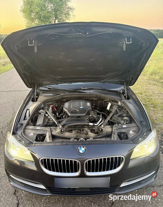 BMW Seria 5 F11 LCI 20d B47 Rudna