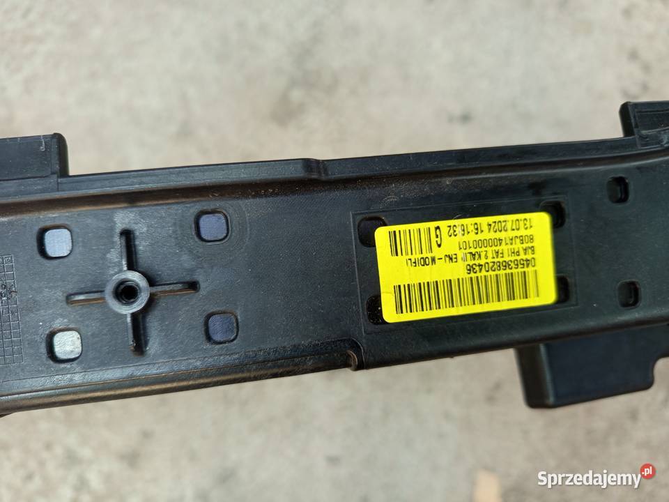 Pas przedni wzmocnienie Clio 5 19 roku org podkarpackie Rzeszów