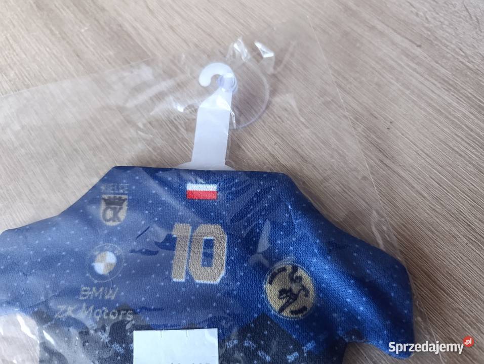 Mini strój piłkarski Industria Kielce do Kwidzyn