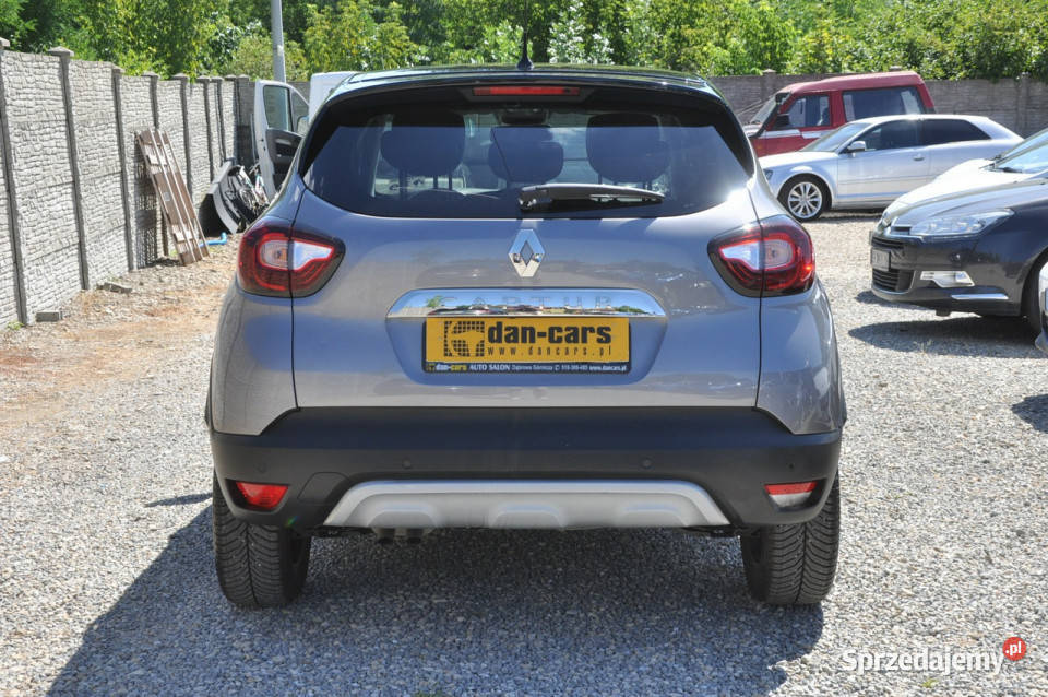 Renault Captur 13TCe 150 automat Full LED Navi czujnik zmierzchu Dąbrowa Górnicza