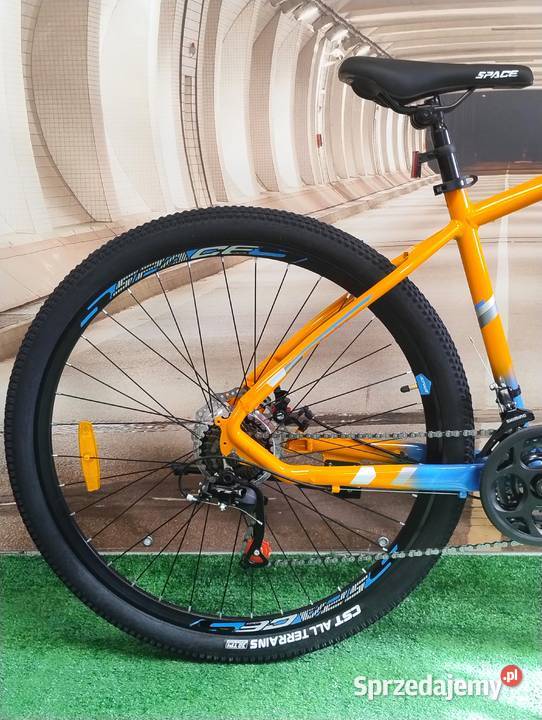 Rower górski MTB 29 DD rama aluminium 16 165175 Szczucin sprzedam