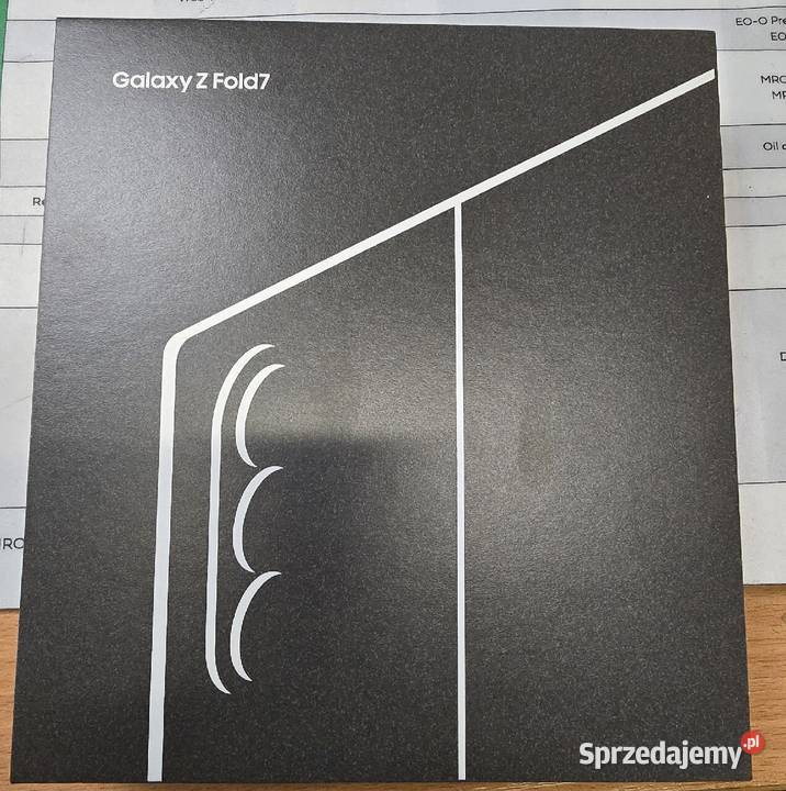 Nowy Samsung Galaxy Z Fold 7 lubelskie Lublin sprzedam
