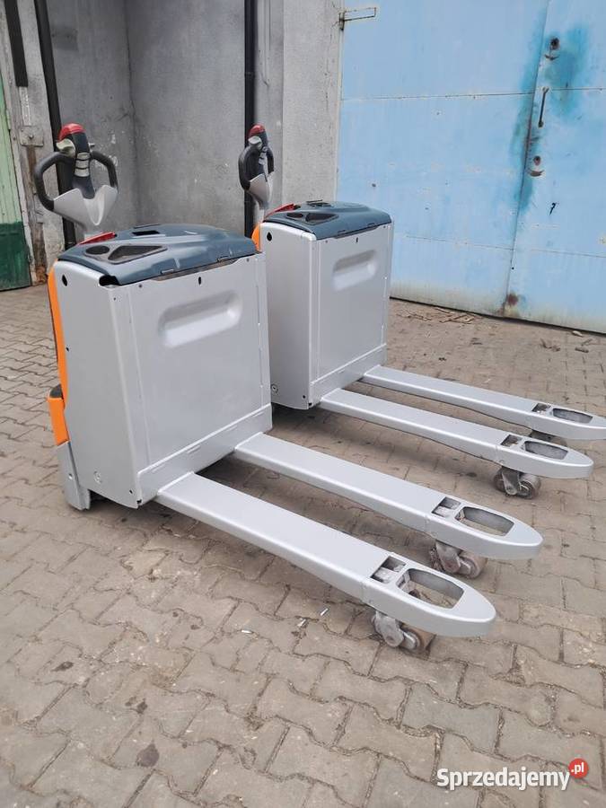 Wózek paleciak elektryczny Still EXU 18