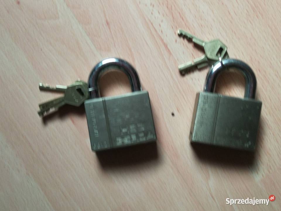 Kłódka jarzmowa z atestem GERDA HSS 631Z Wrocław