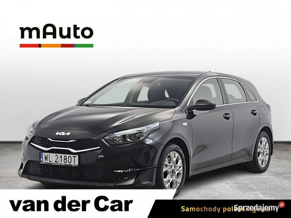 Kia Ceed 15 TGDI M Z Polskiego Salonu Faktura Warszawa
