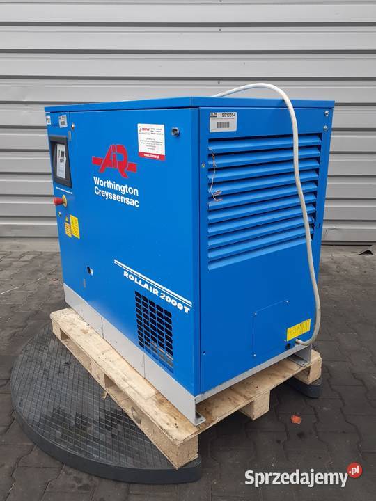 Sprężarka WORTHINGOTN ROLLAIR RLR2000AT50015KW Produkcja Wilków
