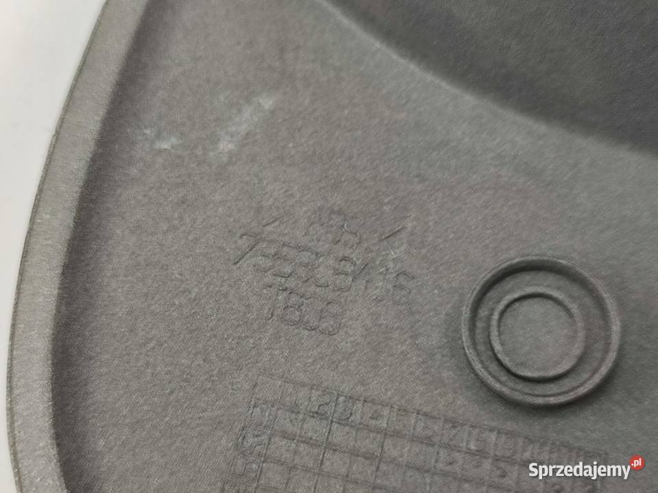 BLENDA KLAPY TYŁ FIAT DOBLO 20002009 735308416 osobowe sprzedam