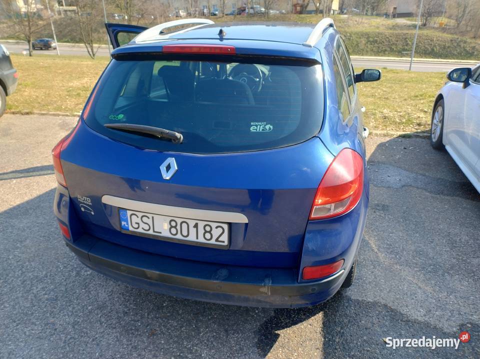 Sprzedam renault Clio 3 kombi grand tour MAŁY Gdynia sprzedam