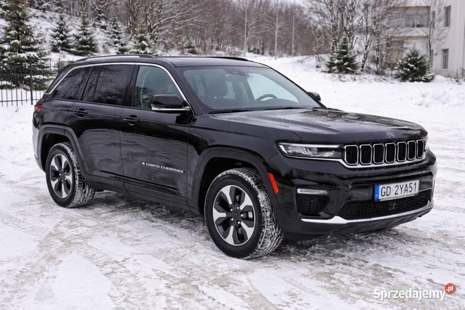 Jeep Grand Cherokee XE HYBRYDA komputer pokładowy Kowalewo sprzedam
