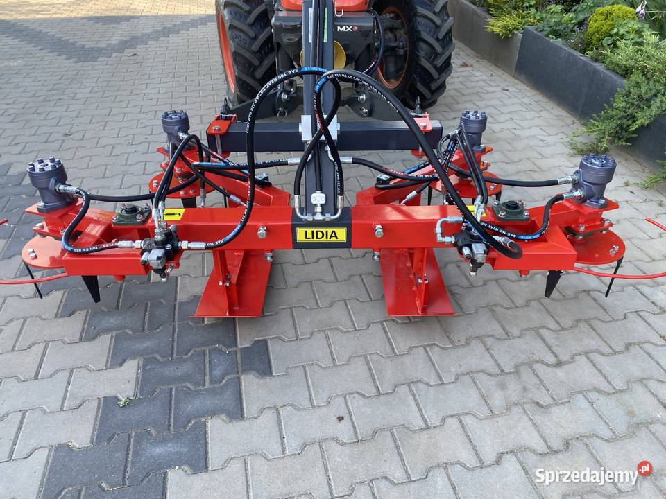 Pielnik do winnic 2stronny automatycznie Sienno