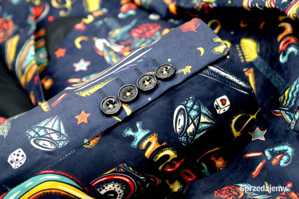 GIOVANNI PERA Marynarka męska kolorowa D502 wielkopolskie Ostrów Wielkopolski