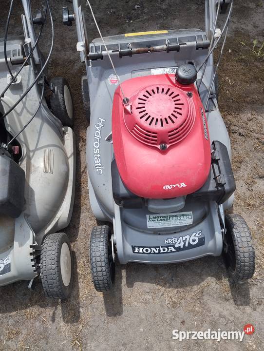 kosiarka spalinowa Honda HRB 536 C HRB 476 C Gościeradów Ukazowy