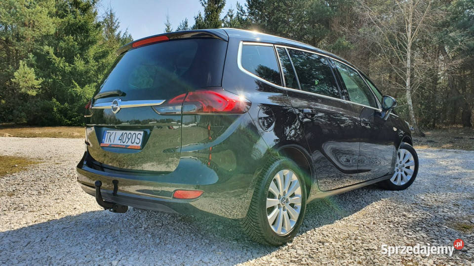 Opel Zafira 16d 136 NAVI Full LED Skóra Niski 136KM Chmielnik