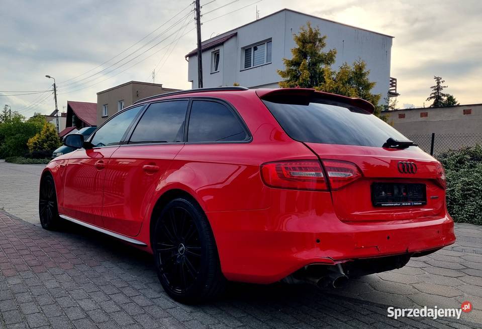 Audi a4 b8 Lift 20 TDI 190 Quattro Competition 4/5 A4 Leszno
