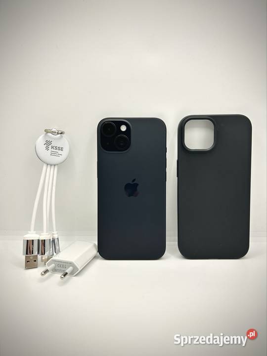 iPhone 15 128Gb stan idealny Pilchowice