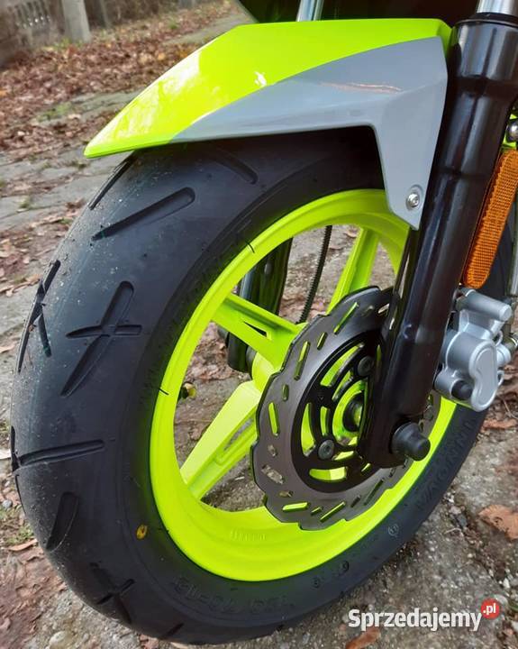 Zipp Simpli RS 50cc futurystyczny skuter wysyłka metalic Wrocław sprzedam