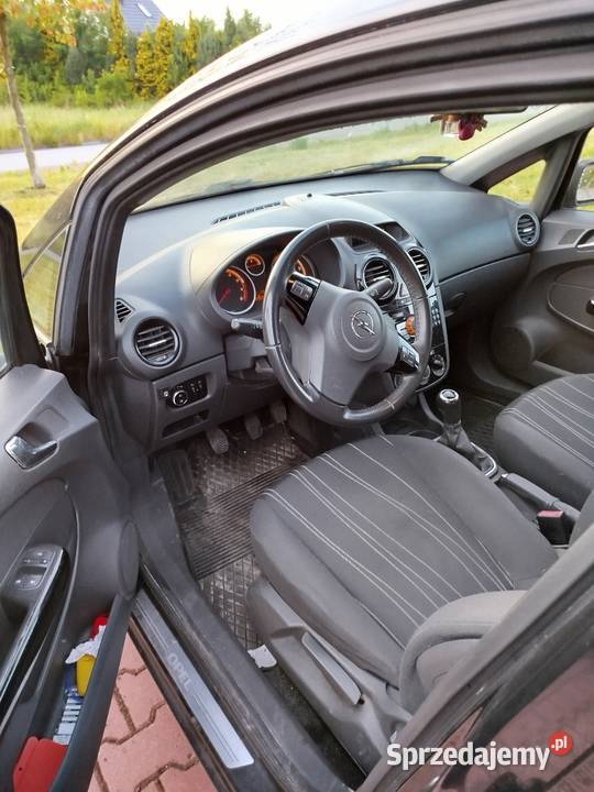 Opel Corsa D 12cm3 śląskie Wręczyca Wielka