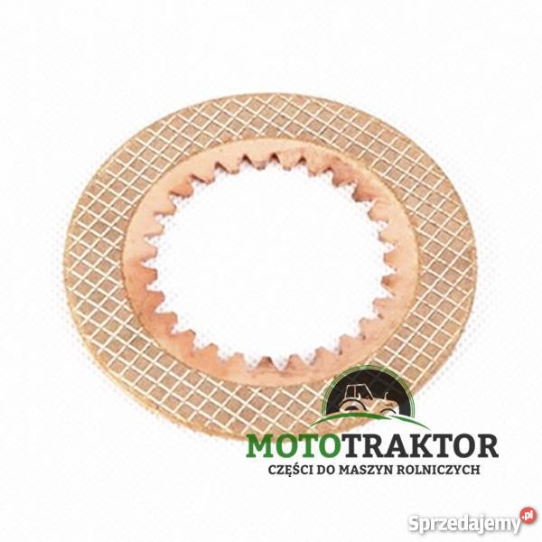 Tarczka cierna Dynashift Massey Ferguson 6445 kujawsko-pomorskie Łążynek