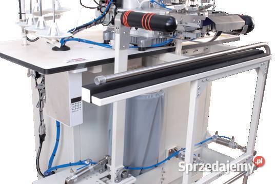 Automat do podwijania koszulek TShirt Siruba Produkcja Słowik