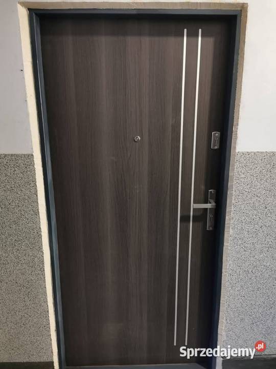 Drzwi zewnętrzne do mieszkania śląskie Czerwionka-Leszczyny