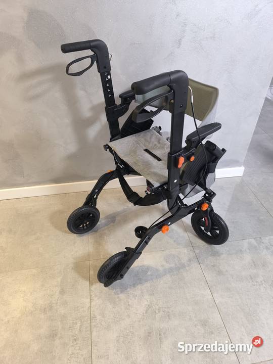 Balkonik rehabilitacyjny ervovte 2w1 wózek Szprotawa sprzedam