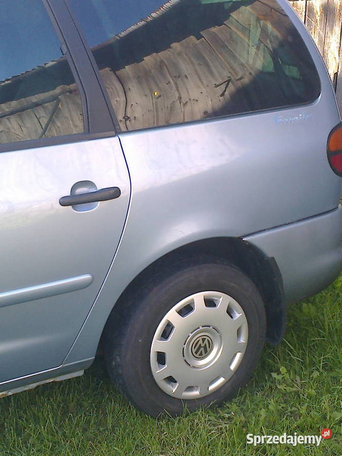 VW Sharan Family 19tdi 110 1999r Zarejestrowany w Polsce Sharan Wisznice sprzedam