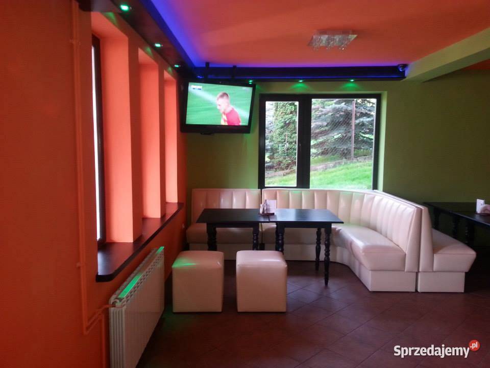 Loże tapicerowane do restauracji baru komplet Myślenice