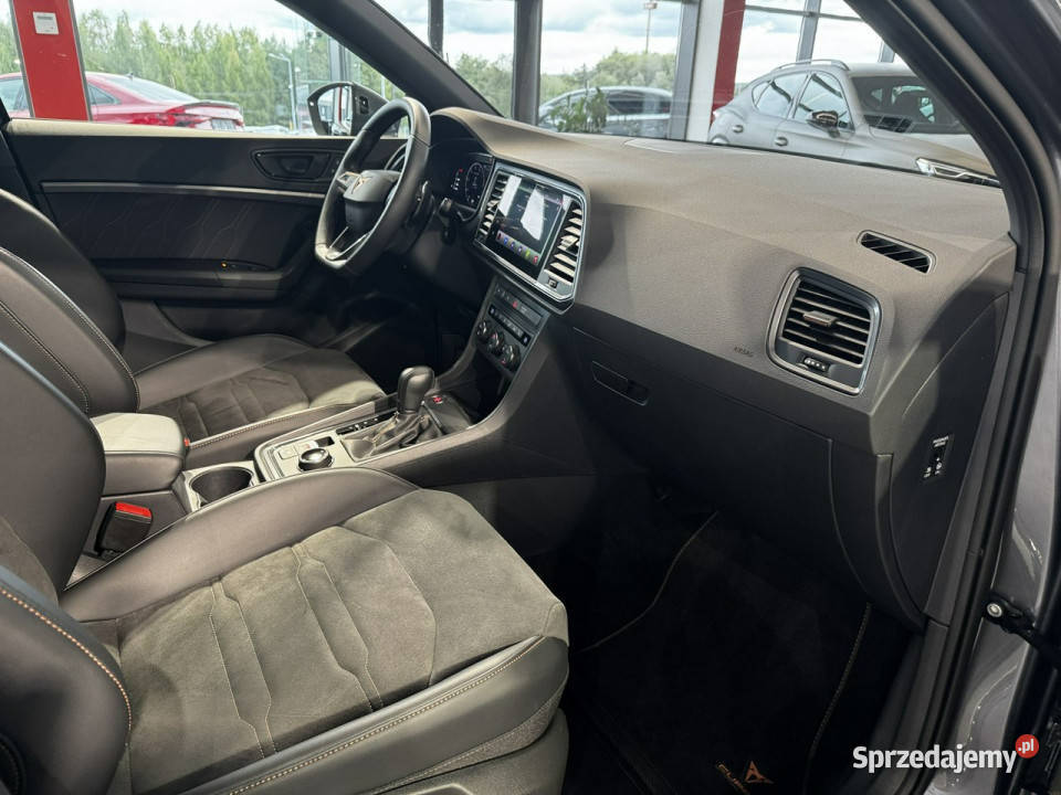 Cupra Ateca 15TSI 150 DSG 2024 r salon I Myślenice
