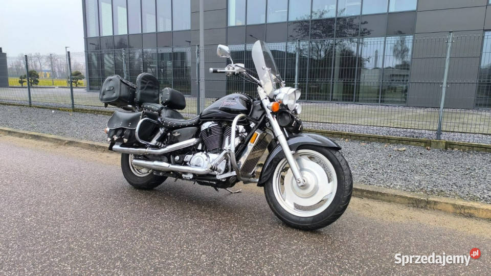 Honda Shadow VT 1100 Kufry Centralny i Boczne Pabianice