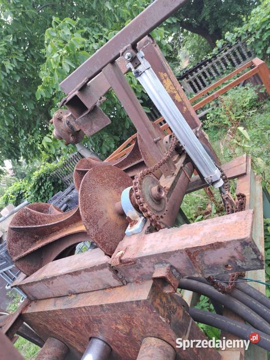 Pilołuparka do ukończenia Babienica sprzedam