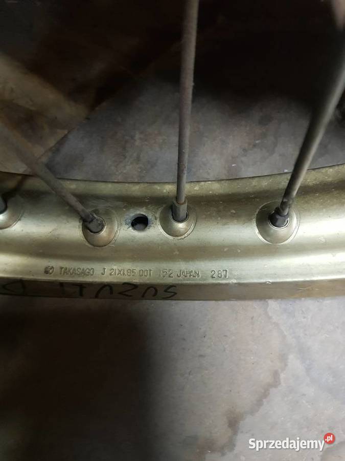 suzuki dr 600 kolo przednie Jędrzejów
