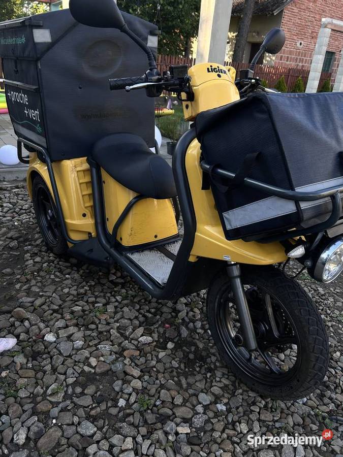 Liege Pulse skuter elektryczny nieuszkodzony Kolbuszowa Dolna sprzedam