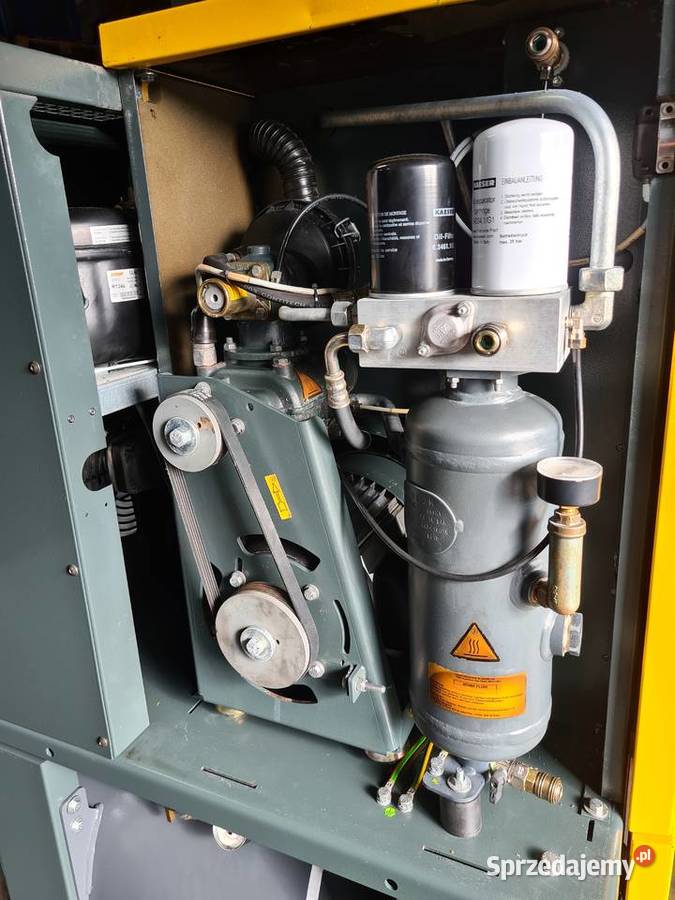 Kompresor śrubowy KAESER Aircenter SX8 55 kw Kompresory Kompresory Zduny