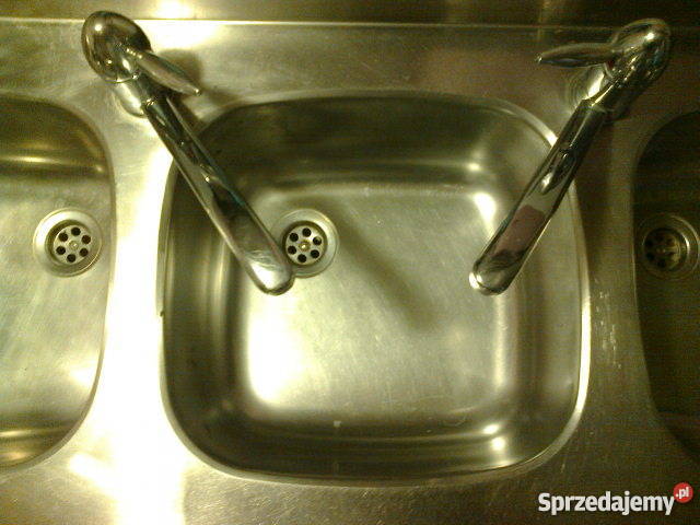 zlewozmywak 3 komorowy gastronomiczny