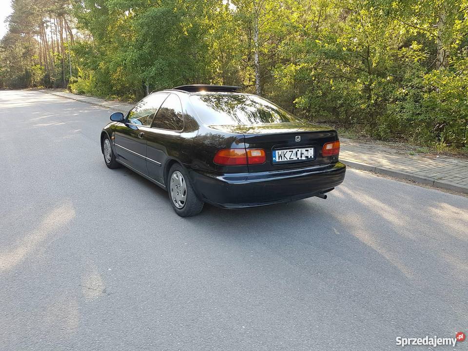 Honda Civic V Coupe EJ2 D15B7 252000km Kozienice