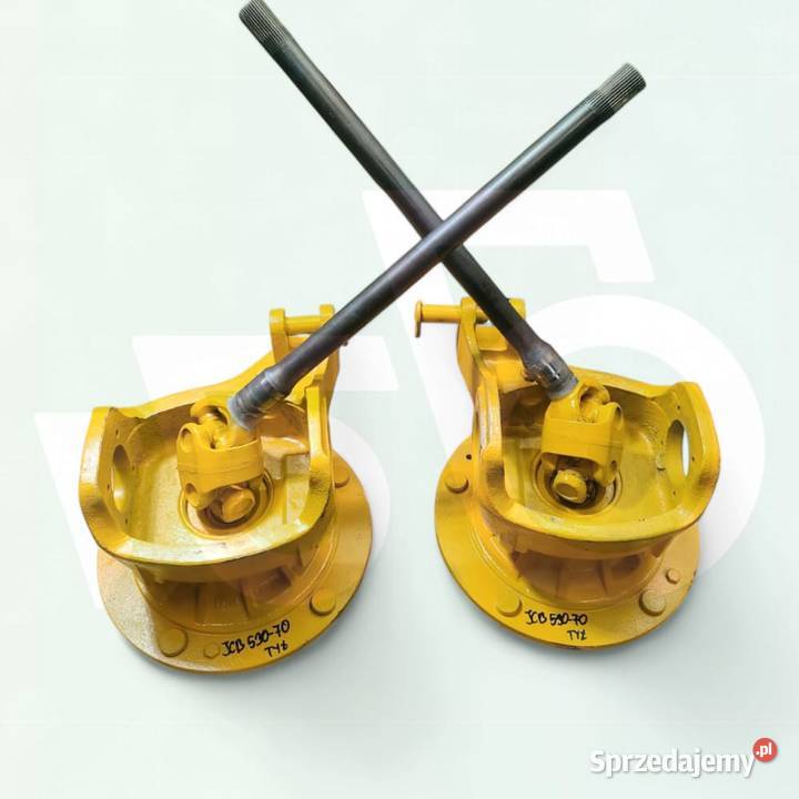 Zwolnica 45010203P Piasta Półoś Zwrotnica JCB Wilkowo