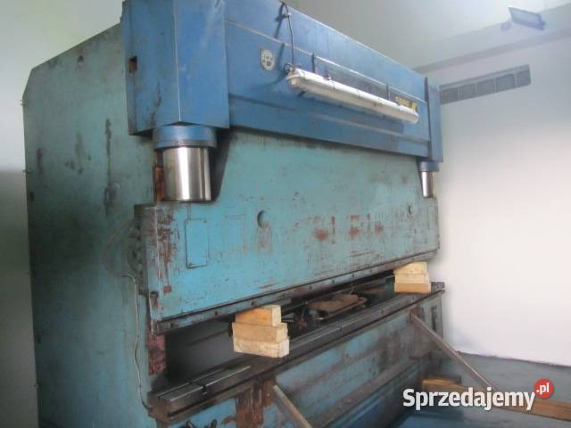 PRASA KRAWĘDZIOWA PIESOK CTO250 Pleszew
